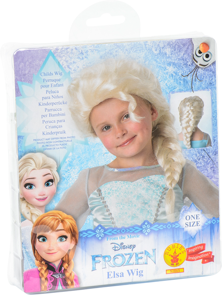 Elsa & - Disney Frozen Elsa Wig - One Size (757x1004), Png Download