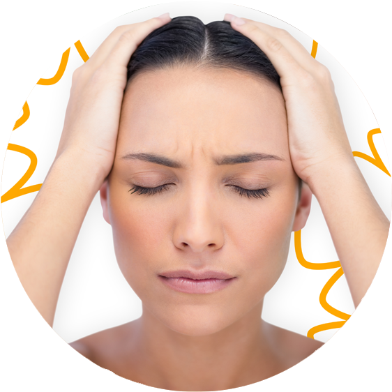 Get Recurring Headache Relief In Fayetteville At Valley - Palmetto Green Essentials Natural Remedy Pain Relief (586x611), Png Download
