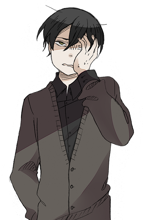 Charles Headache - Cartoon (750x720), Png Download