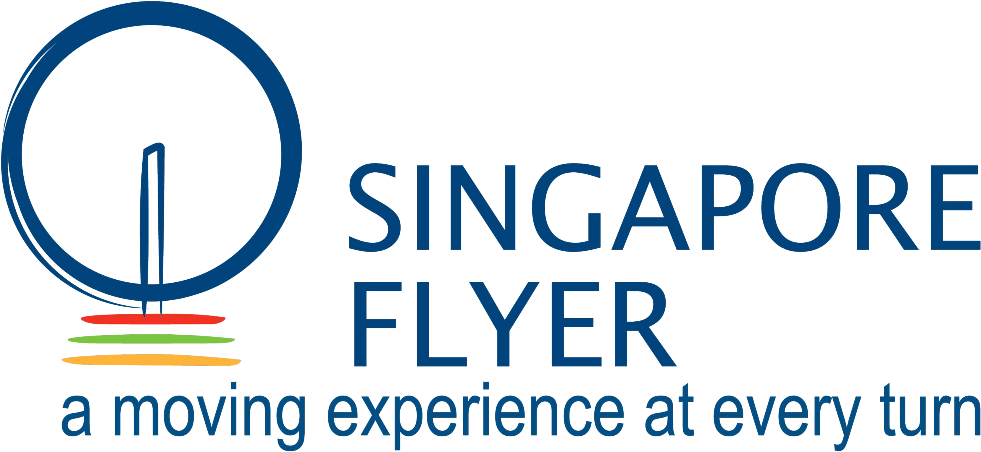 Singapore Flyer - Africa Singapore Business Forum (3508x1708), Png Download