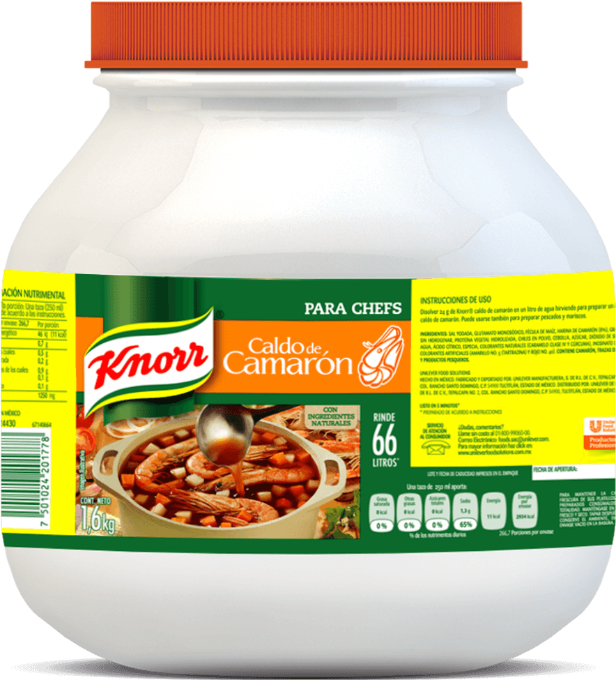 Caldo De Camarón - Knorr (1000x1000), Png Download
