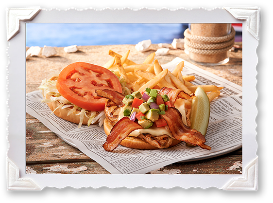 Texas Cajun Chicken Sandwich - Texas (562x417), Png Download