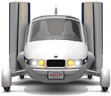 Worlds First Flying Car Named Transition - Car (1200x480), Png Download