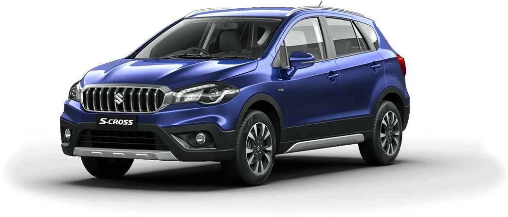 Loading - Grey Maruti Suzuki S Cross (1081x563), Png Download