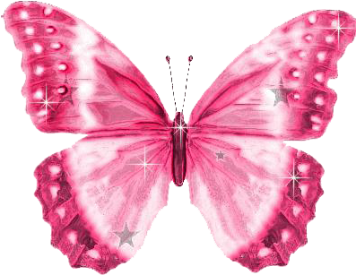 Http - //i46 - Tinypic - Com/dfzx1z - Http - //i45 - Pink Butterfly Clip Art (396x327), Png Download