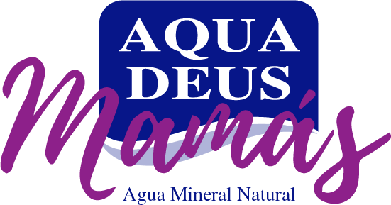 Logo Mamas Aquadeus - Aquadeus (551x289), Png Download
