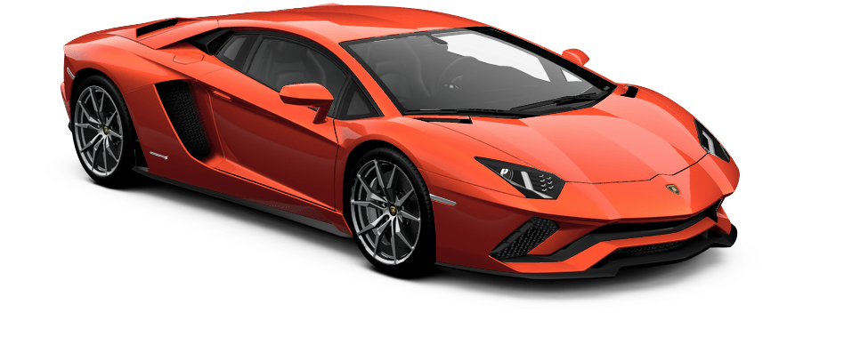 Undefined - Lamborghini Aventador S Png (1100x441), Png Download