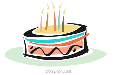 Png Bolo De Aniversario - Bolo De Aniversario Vetor Png (480x310), Png Download