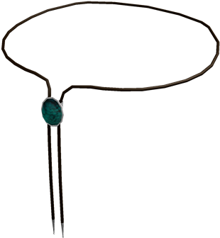 Bolo Tie - Wikia (420x420), Png Download