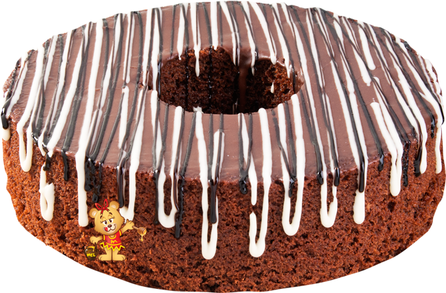 Bolo Caseiro Chocomira - Bolos Caseiros De Chocolate Png (650x450), Png Download