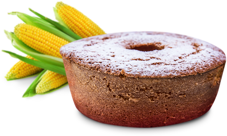 Milho - Bolo De Milho Png (1140x555), Png Download