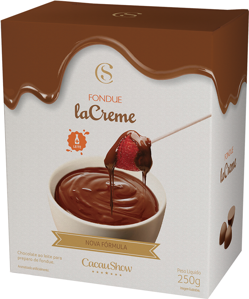 Fondue- - Aparelho De Fondue Cacau Show (1000x1000), Png Download