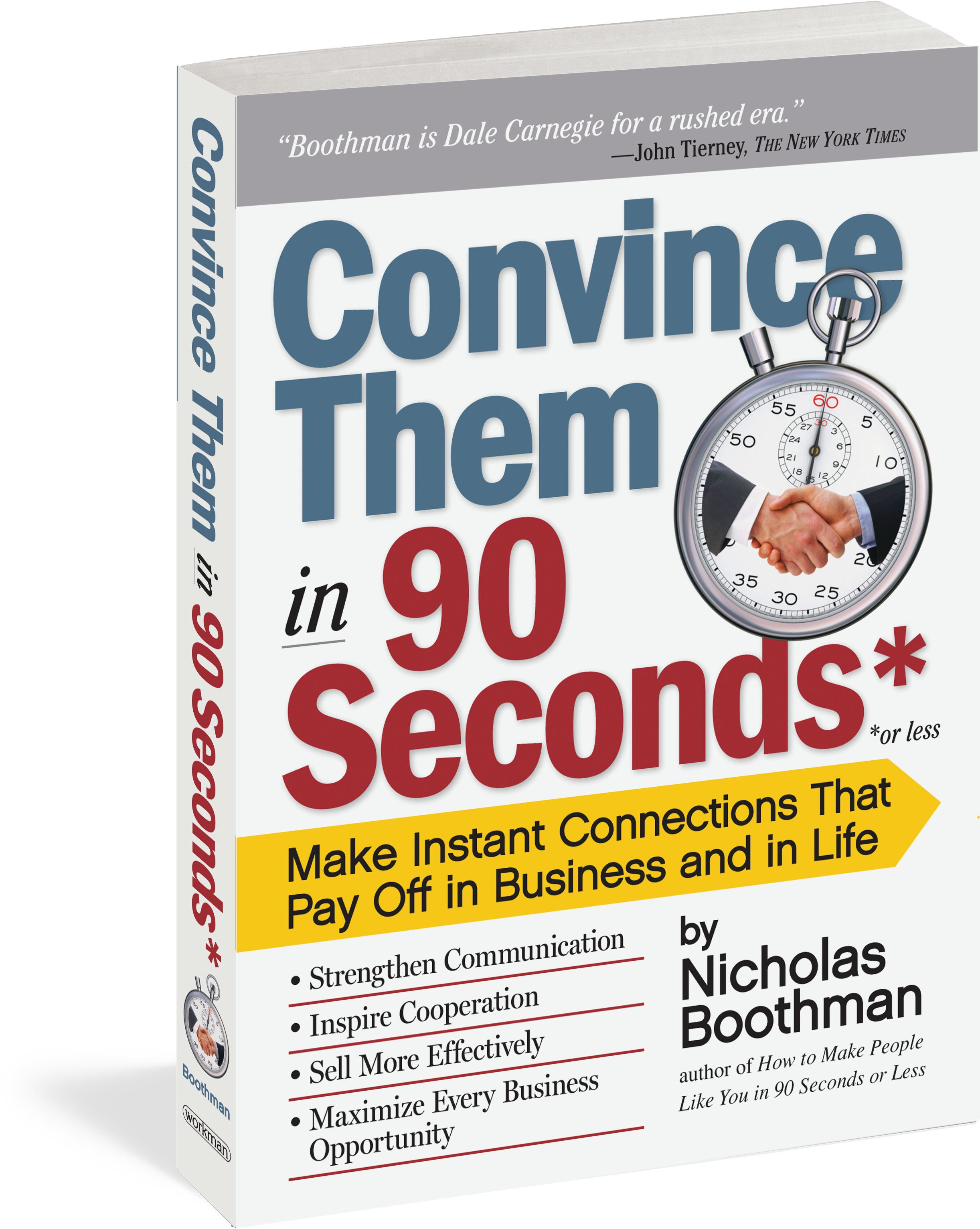Cover - Convince Them In 90 Seconds (2610x3178), Png Download