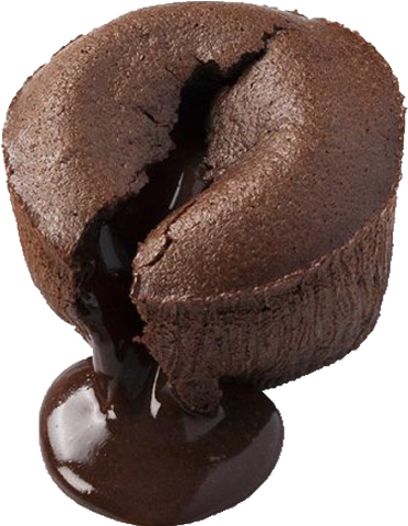 Coulant De Chocolate Png (600x600), Png Download