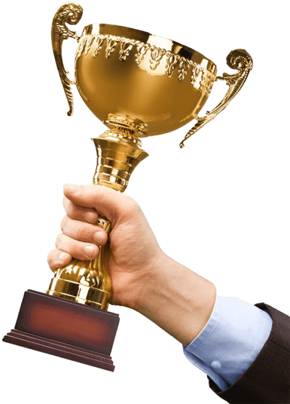 Free Png Trophy Png Images Transparent - Winning Trophy (851x842), Png Download