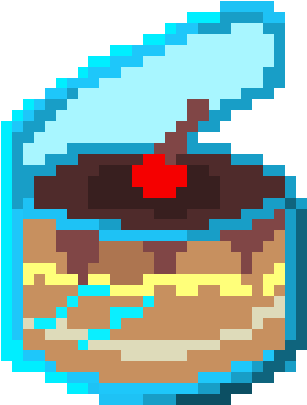 Bolo De Pute - Cake (480x460), Png Download