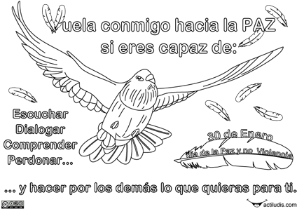 Blog Del Profesorado De Religión Católica - Infografia Sobre La Paz (435x300), Png Download