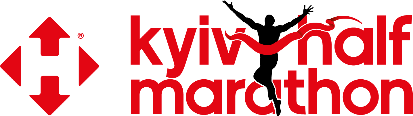 Logo Kyiv Half Marathon - Kyiv Half Marathon 2017 (1478x447), Png Download