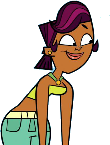 Sierra Crazy - Total Drama All Stars Sierra (402x546), Png Download