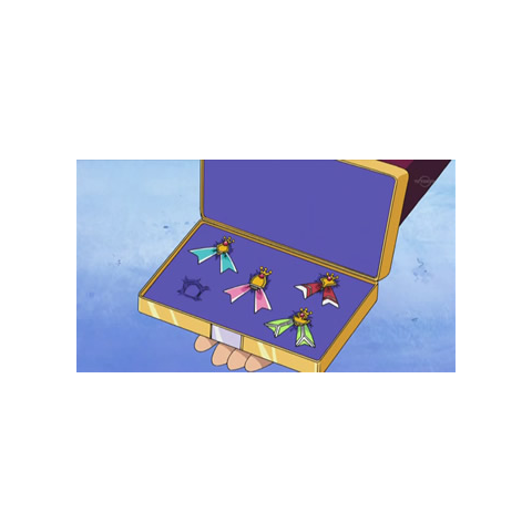 Ep595 Zoey Zoe Muestra Su Caja De Cintas Listones - Ribbon (480x480), Png Download