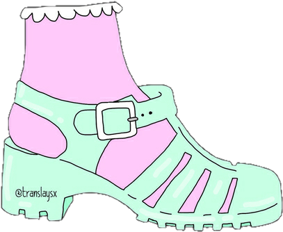 Shoe (448x354), Png Download