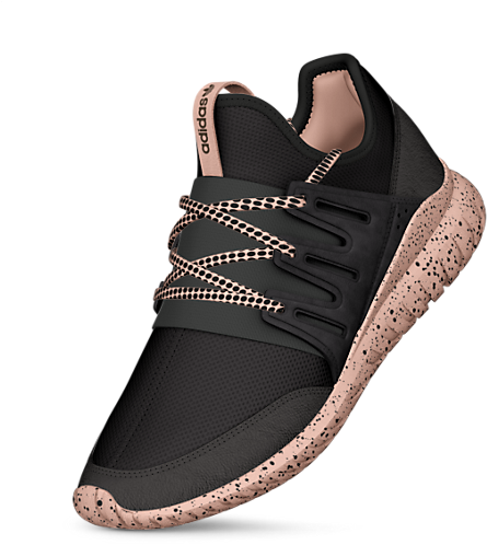 Adidas Mi Tubular Radial Dieses Und Viele Andere Produkte - Adidas Shoes For Girls 2017 (522x553), Png Download