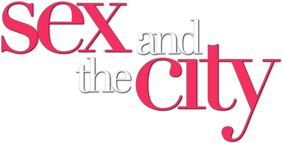 Böyük Şəhərdə Seks - Sex And The City Tv Logo (800x310), Png Download
