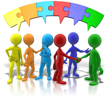Sobre El Tema Del Liderazgo Hay Mucho Escrito Y Es - Group Members (400x350), Png Download