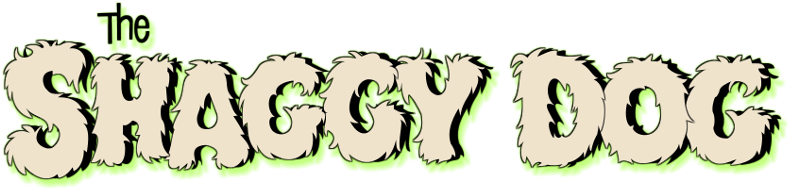 The Shaggy Dog 1959 Movie Logo - Shaggy Dog Logo Png (800x310), Png Download