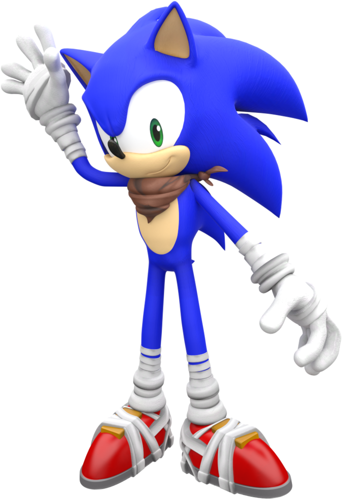 El Cristal Roto - Sonic De Sonic Boom (778x1027), Png Download