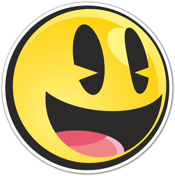 Car & Motorbike Stickers - Sonrisa Fondo Transparente (600x600), Png Download