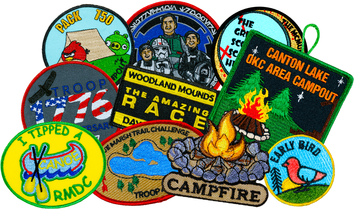 Custom Scout Patches - Scouting (1290x735), Png Download