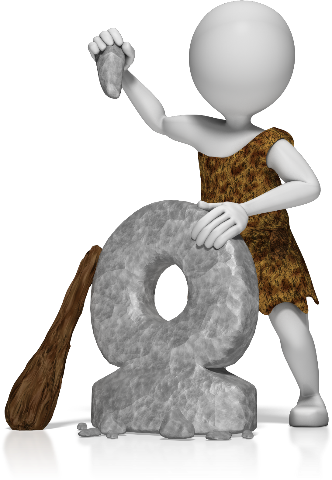 Caveman Create Wheel 1600 Clr - Thongo (1400x1600), Png Download