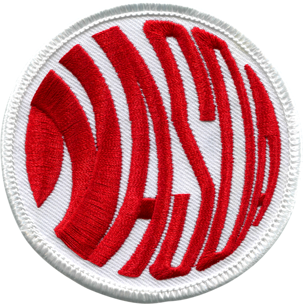 Enlarge Image - Embroidered Patch (1024x1024), Png Download