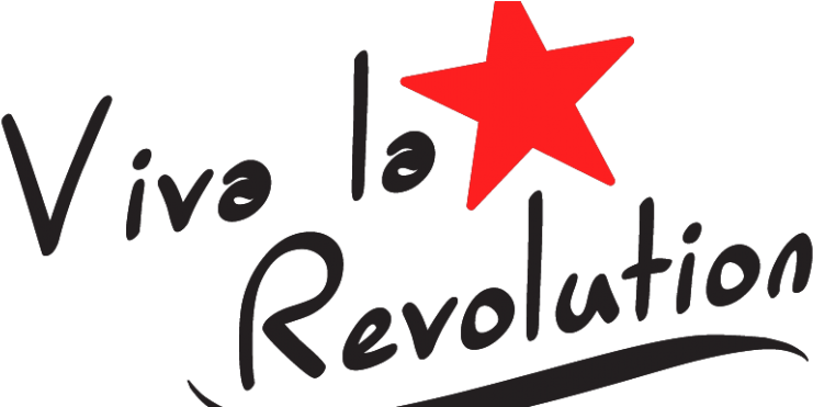 In 1999 Hartbrights Helped Start A Revolution - Viva La Revolution Png (770x370), Png Download