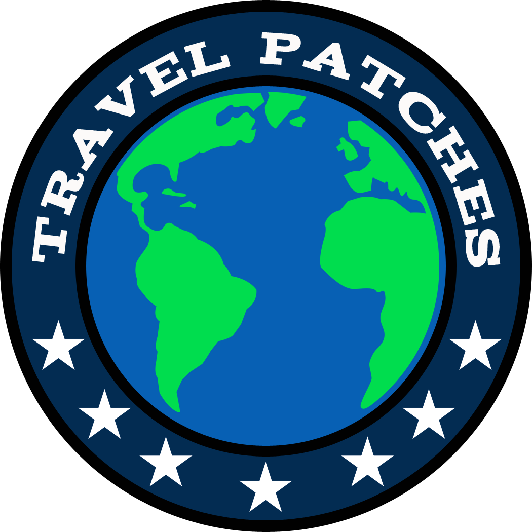 Travel Patches - Northeast Alabama Community College (1050x1050), Png Download