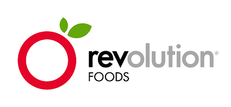 Revolution Foods Takes Over Meal Delivery At San Francisco - Revolution Foods Logo Png (800x470), Png Download