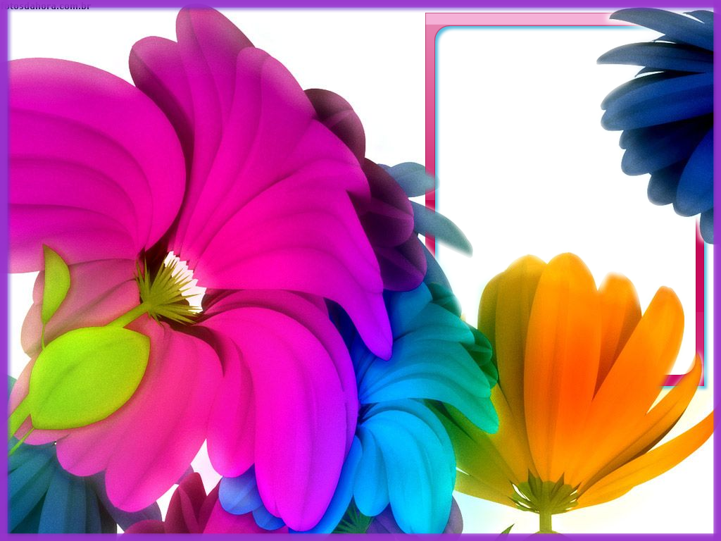 Moldura Flores - Islamic New Year 2019 (1024x768), Png Download