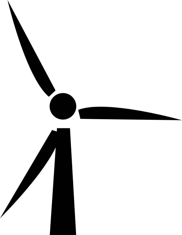 Png File - Wind Turbine (758x980), Png Download