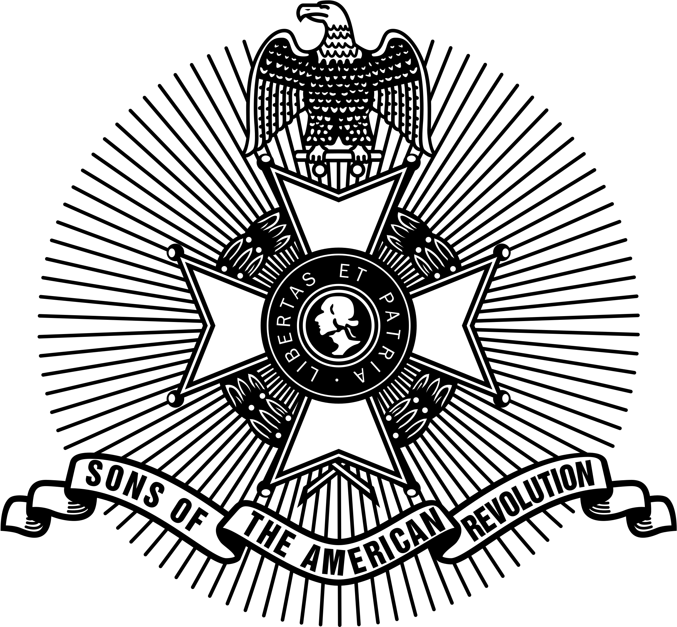 Sons Of The American Revolution Logo Png Transparent - Sons Of American Revolution Vector (2400x2400), Png Download