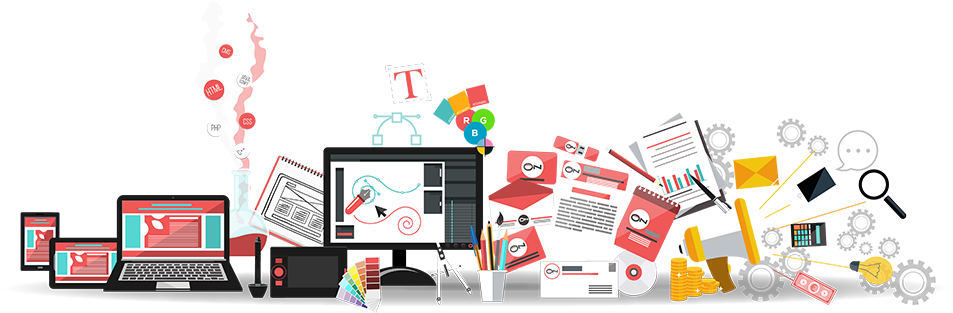 Creatividad Diseño Grafico Png (960x320), Png Download