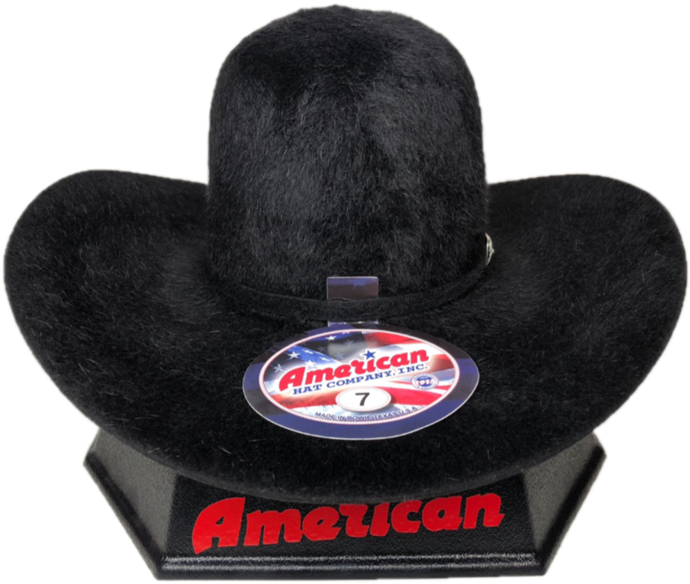 American Hats Western Mens Lucky 7x Felt Cattleman (1200x1200), Png Download