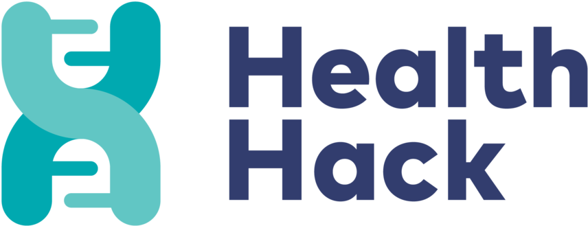 Healthhack Logo Stacked - Healthiest Breakfasts For A Week (1000x473), Png Download