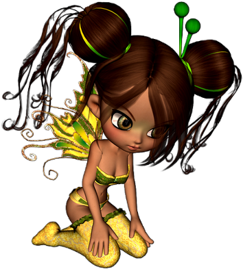 Gifs Poupee Cookie (363x450), Png Download