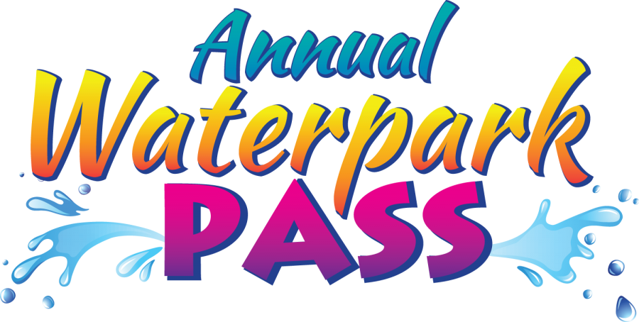 Annual Waterpark Pass Logo - Wave (900x454), Png Download