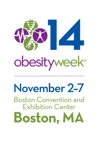 Obesity Week 14 Logo - Obesity Week 2014 (339x518), Png Download