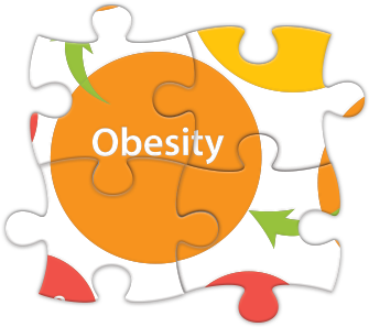 Limited Mobility - Obesity (400x400), Png Download