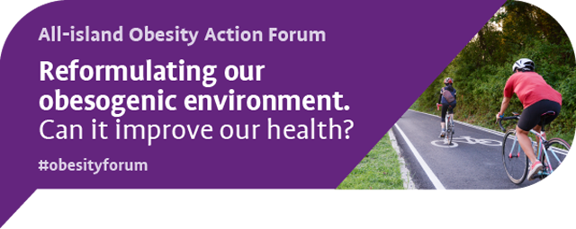 All-island Obesity Action Forum - One Health (640x255), Png Download