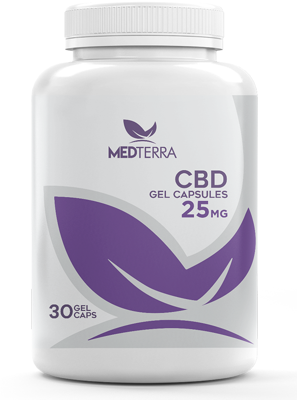 Cbd Gel Capsules - Softgel (605x1013), Png Download