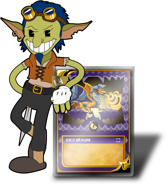 Golddragonlean - Portable Network Graphics (650x800), Png Download